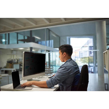 Filtru de confidențialitate 3M™ pentru monitor de 18,5 inchi, 16:9, PF185W9B | Pachet (1 bucata)