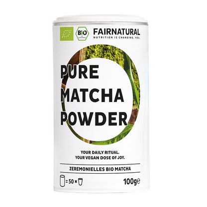 Pudră de matcha organică pentru ceremonii