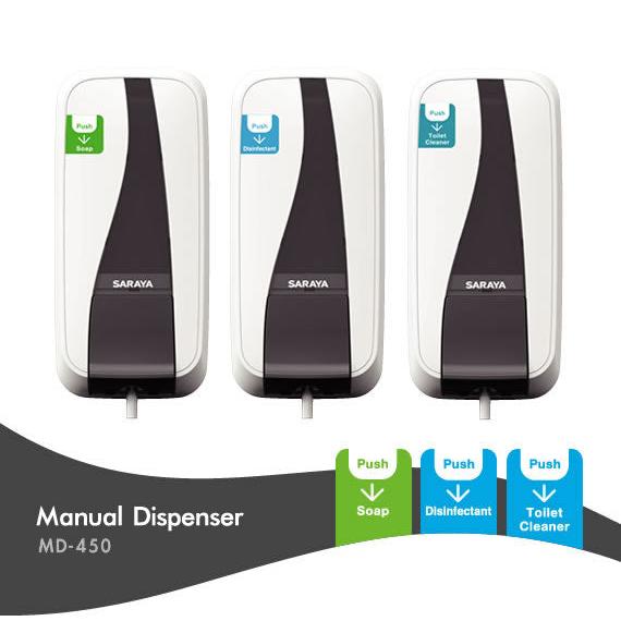 Saraya MD-450 dezinfectant și dozator de săpun | 1 bucată
