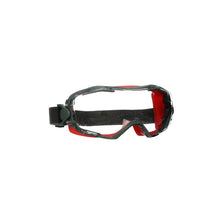 Ochelari de protecție pentru vedere completă 3M™ GoggleGear™ 6000, cadru roșu, acoperire anti-aburire/anti-zgârieturi Scotchgard™ (K&N), lentilă transparentă, GG6001SGAF-RED-EU, 10 per pachet | Pachet (1 bucata)