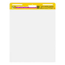 Diagramă/Flipchart autoadeziv Post-it® 559P-3, alb, 63,5 cm x 76,2 cm, promoție, 2 tampon + 1 gratuit/pachet, 100% PEFC, SGSCH-PEFC-COC-110078 | Pachet (1 bucata)