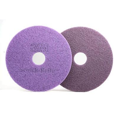 3M™ Scotch-Brite™ Diamond Machine Pad violet