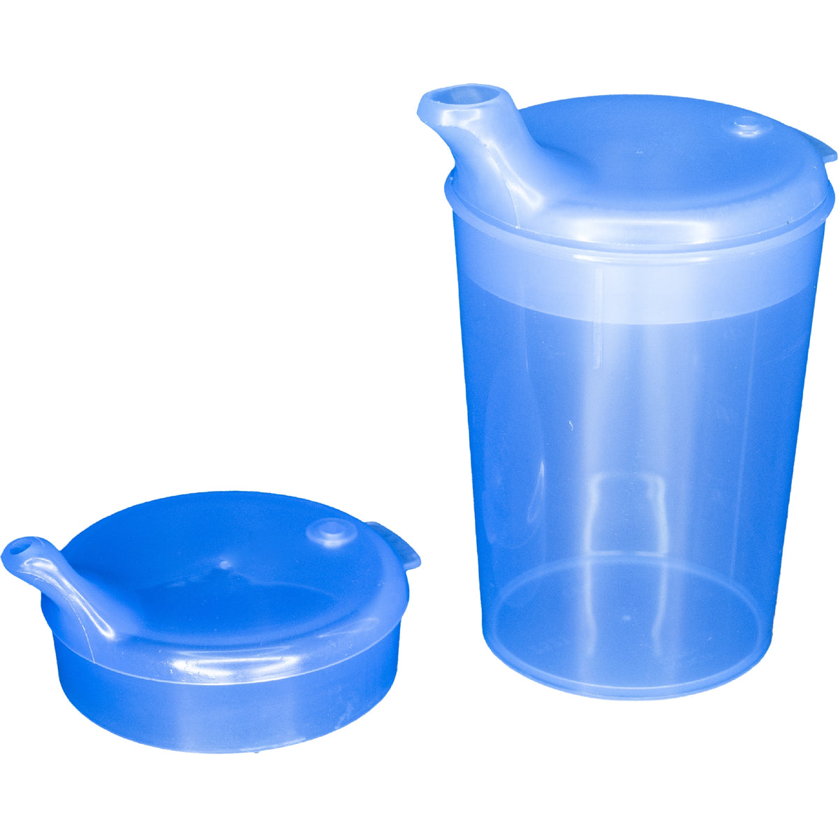 Set pahare NITRAS, polipropilena, 3 bucati, capacitate 1 cana 250 ml