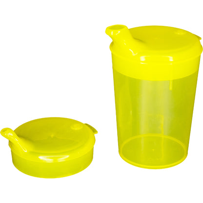 Set pahare NITRAS, polipropilena, 3 bucati, capacitate 1 cana 250 ml