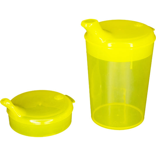 Set pahare NITRAS, polipropilena, 3 bucati, capacitate 1 cana 250 ml