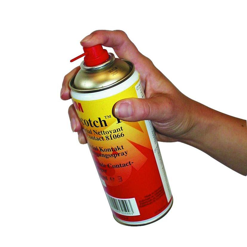 Scotch® 1625 spray special pentru curățarea contactelor, 400 ml | Pachet (1 bucata)
