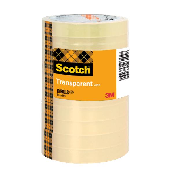 Bandă transparentă 3M™ Scotch® 508