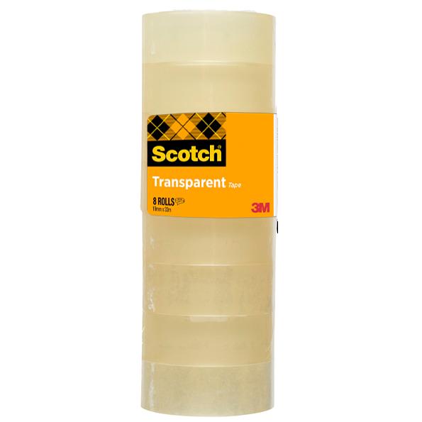 Bandă transparentă 3M™ Scotch® 508
