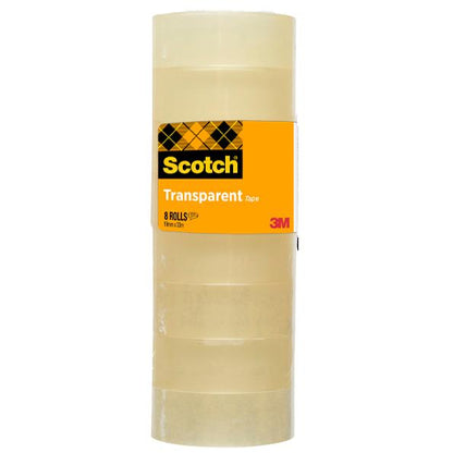 Bandă transparentă 3M™ Scotch® 508