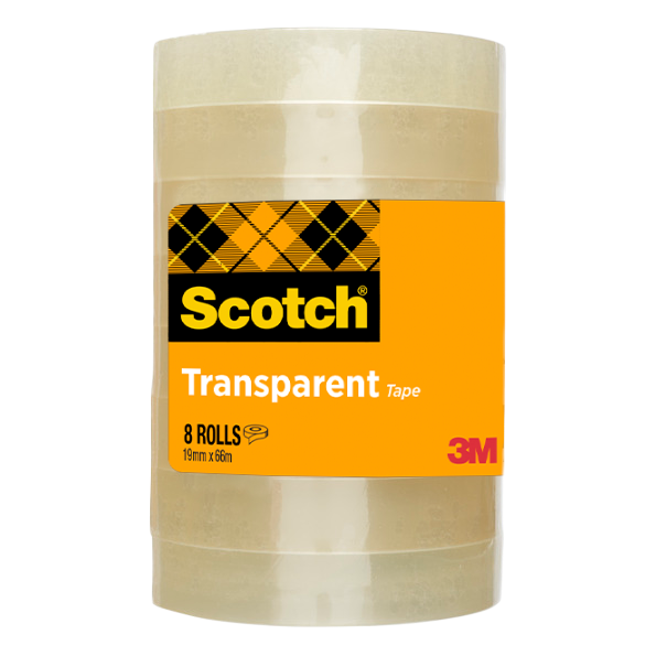 Bandă transparentă 3M™ Scotch® 508