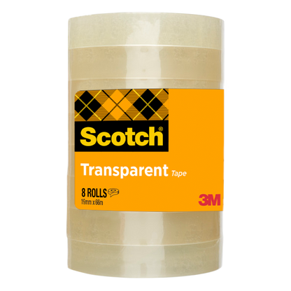 Bandă transparentă 3M™ Scotch® 508