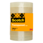 Bandă transparentă 3M™ Scotch® 508