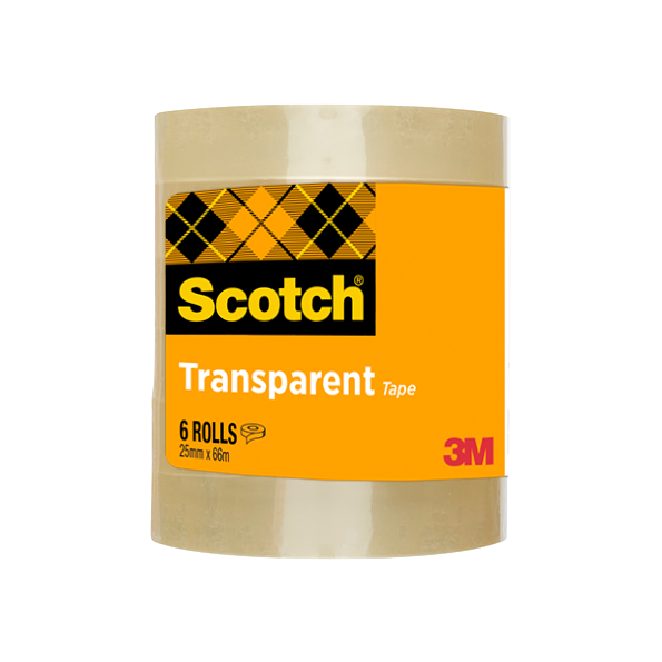 Bandă transparentă 3M™ Scotch® 508