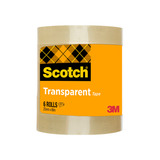 Bandă transparentă 3M™ Scotch® 508