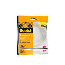 Scotch® Clear Tape 508 Bandă Easy Tear 25mm x 50m 1 rolă/pachet | Pachet (1 rola)
