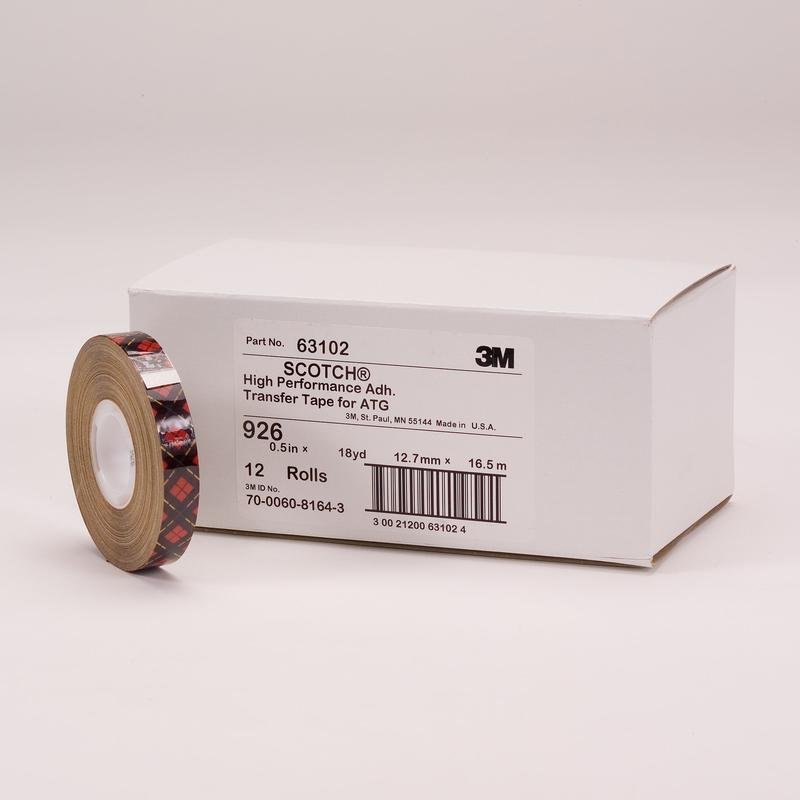 3M™ Scotch® ATG Transfer Tape 926 - Bandă de montare transparentă