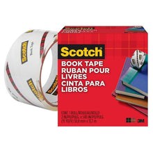 Scotch® Bandă de reparare a cărților 50,8 mm x 13,7 m 1 rolă | Pachet (1 rola)