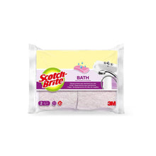 Burete de curățare pentru baie din fibre naturale Scotch-Brite®, pachet de 2 | Pachet (2 bucăți)