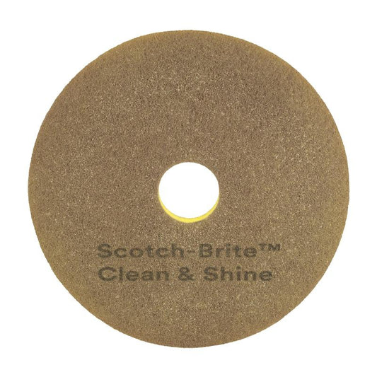 Pad pentru mașină 3M™ Scotch-Brite™ Clean & Shine
