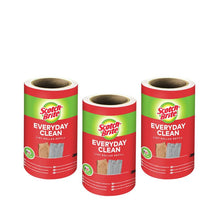 Rolă de schimb pentru scame Scotch-Brite™ Everyday Clean, 56 coli, 3/pachet | Pachet (3 bucăți)