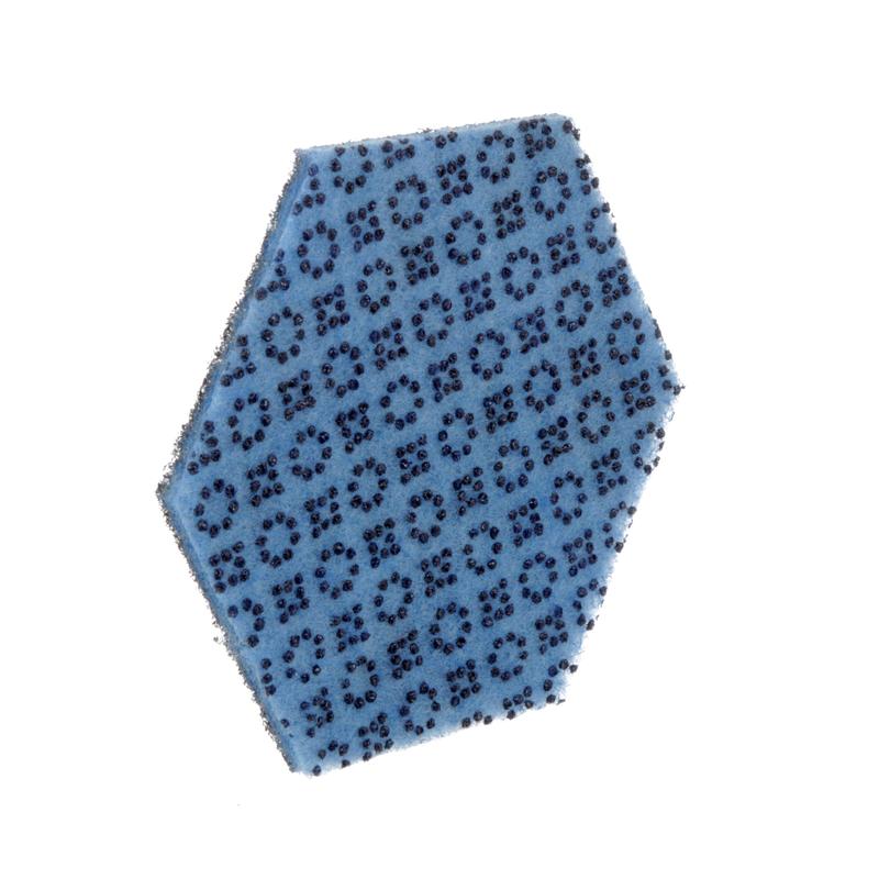 Tampă de mână anti-zgârieturi Scotch-Brite™ 2000HEX, 15/cutie | Pachet (1 bucata)