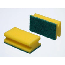 Burete de curățare 3M™ 24D, galben/verde, 70 mm x 130 mm, 100 bucăți / cutie | Pachet (10 bucăți)