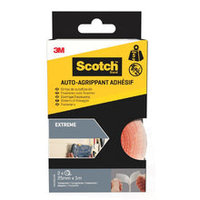 Bandă adezivă Scotch® Extreme Fastener RF67600 01SE, transparentă, 25mm x 1m | Pachet (1 bucata)