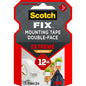 Scotch-FIX™ Bandă de montare interioară cu două fețe extreme PGS05-1918-P, 19 mmx1,8 m, 1 rolă/pachet | Pachet (1 rola)