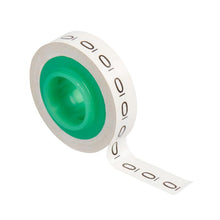 Role de reîncărcare pentru marcator de cablu 3M™ ScotchCode™ SDR-0, numărul „0”, pachet blister de 3 | Pachet (1 bucata)