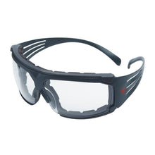 Ochelari de protecție 3M™ SecureFit™ 600, temple gri, cadru din spumă, acoperire anti-aburire/anti-zgârieturi Scotchgard™ (K&N), lentilă transparentă, SF601SGAF/FI-EU | Pachet (1 bucata)