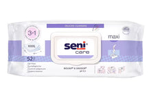 Seni Care Maxi șervețele umede | Pachet (52 bucăți)