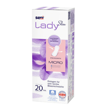 Seni Lady Slim Micro a20 | Pachet (20 bucăți)