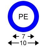 servomat Ersatzteil LLDPE Schlauch 10 x 7 mm Blau – Teilenr. JGPE1007100MB