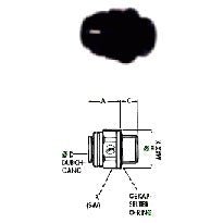 servomat Ersatzteil Einschraub-Verbinder 6 mm - 1/8 – Teilenr. JGPM010611E