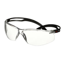 Ochelari de protecție 3M™ SecureFit™ 500, temple negre, acoperire anti-aburire/anti-zgârieturi Scotchgard™ (K&N), lentilă transparentă, SF501SGAF-BLK-EU, 20 per pachet | Pachet (1 bucata)