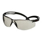 Ochelari de protecție 3M™ SecureFit™ 500, temple negre, acoperire anti-aburire/anti-zgârieturi Scotchgard™ (K&N), lentilă gri deschis pentru interior/exterior, SF507SGAF-BLK-EU, 20 per pachet | Pachet (1 bucata)