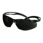 Ochelari de protecție 3M™ SecureFit™ 500, temple verzi/negru, acoperire anti-zgârieturi+ (K), nivel de protecție a lentilelor gri IR 5.0, SF550ASP-GRN-EU, 20 per pachet | Pachet (1 bucata)