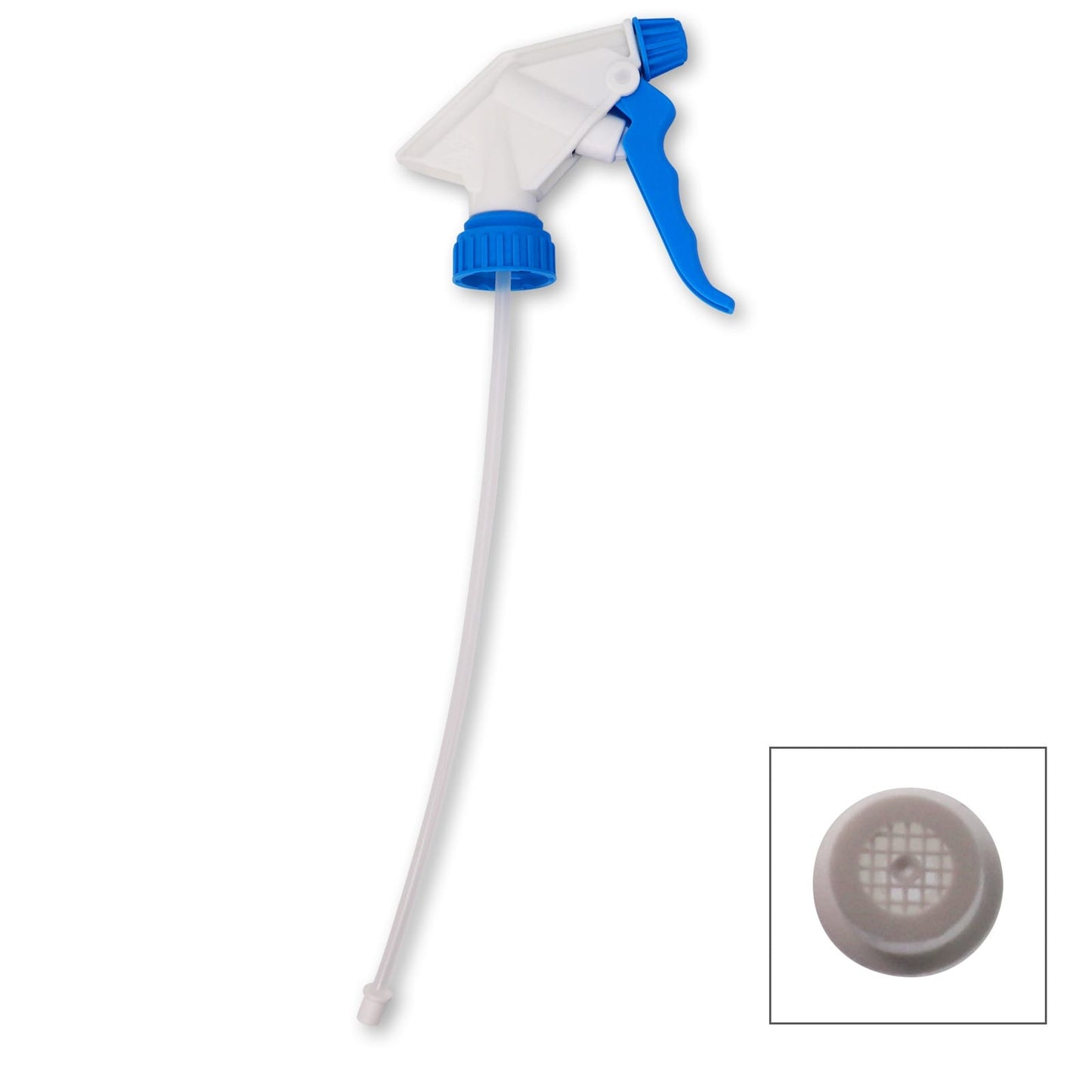 Cap de pulverizare, albastru, pentru toate sticlele de 0,75 L | Flacon (750 ml)