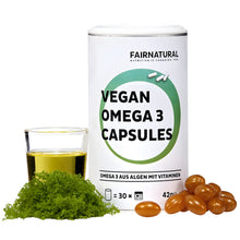 Capsule vegane de Omega 3 din alge