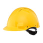 Cască de siguranță 3M™ G3000CUV cu uvicator și închidere Pinlock - ventilată