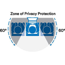 Filtru de confidențialitate pentru ecran luminos 3M™ pentru laptop de 15,6 inchi, 16:9, BP156W9B | Pachet (1 bucata)